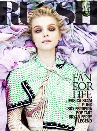 Russh #39 Cover 时尚杂志封面,摄影师作品展示