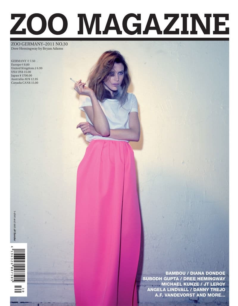 Zoo #30 Spring 2011 Cover 时尚杂志封面,摄影师作品展示