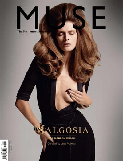 Muse #25 Spring 2011 Cover 时尚杂志封面,摄影师作品展示