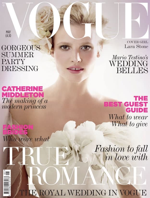 Vogue UK May 2011 Cover 时尚杂志封面,摄影师作品展示