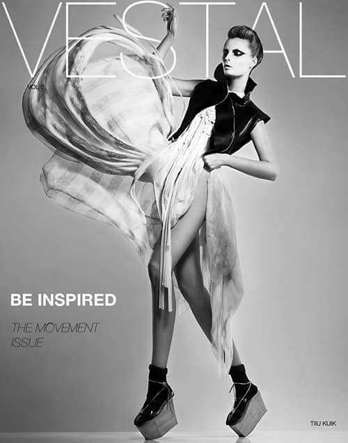 Vestal April 2011 Cover 时尚杂志封面,摄影师作品展示