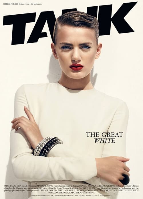 Tank Spring 2011 Cover 时尚杂志封面,摄影师作品展示