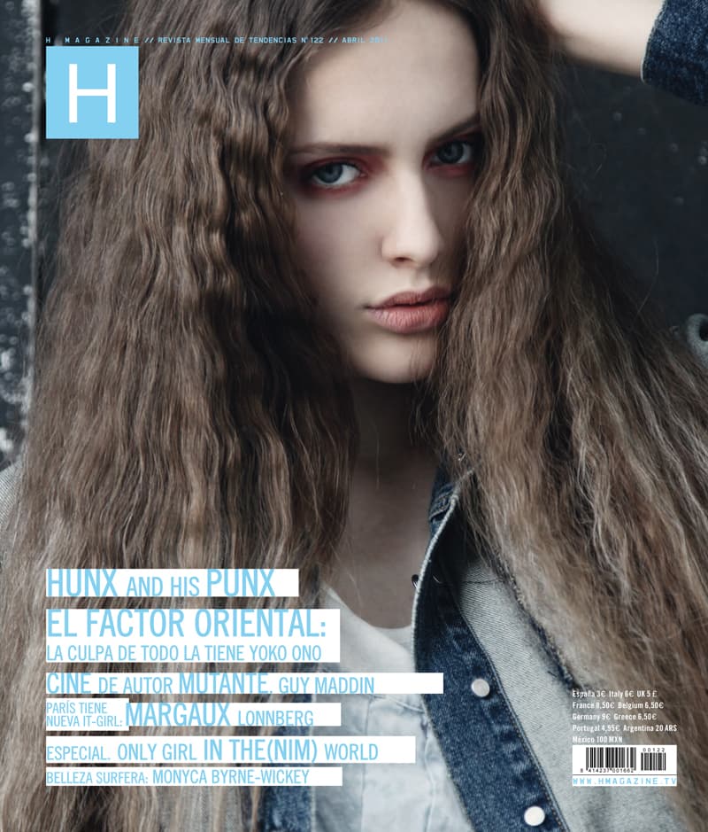 H Magazine #122 April 2011 Cover 时尚杂志封面,摄影师作品展示