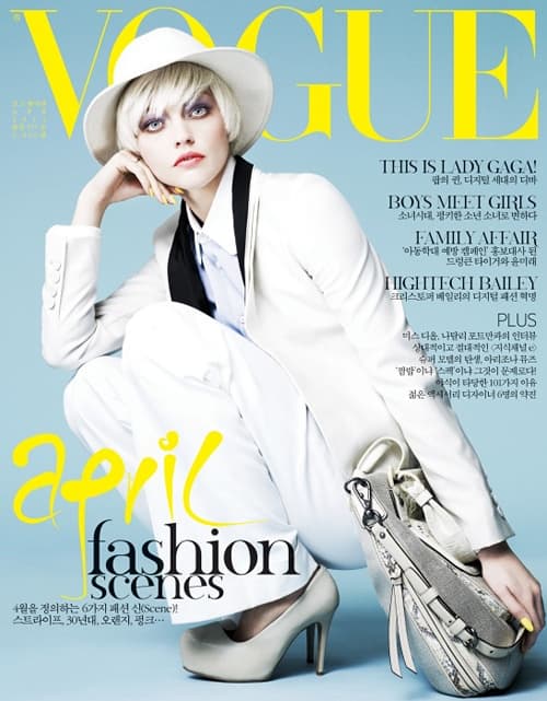 Vogue Korea April 2011 Cover 时尚杂志封面,摄影师作品展示