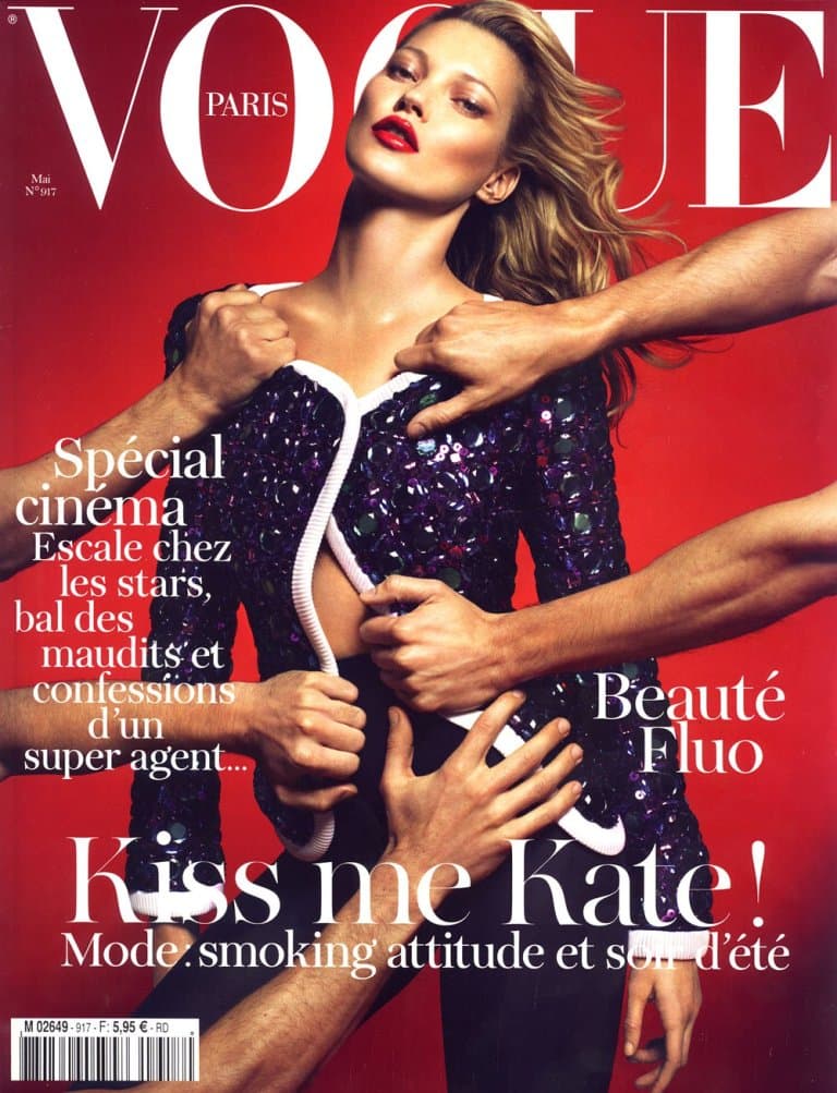 Vogue Paris May 2011 Cover 时尚杂志封面,摄影师作品展示