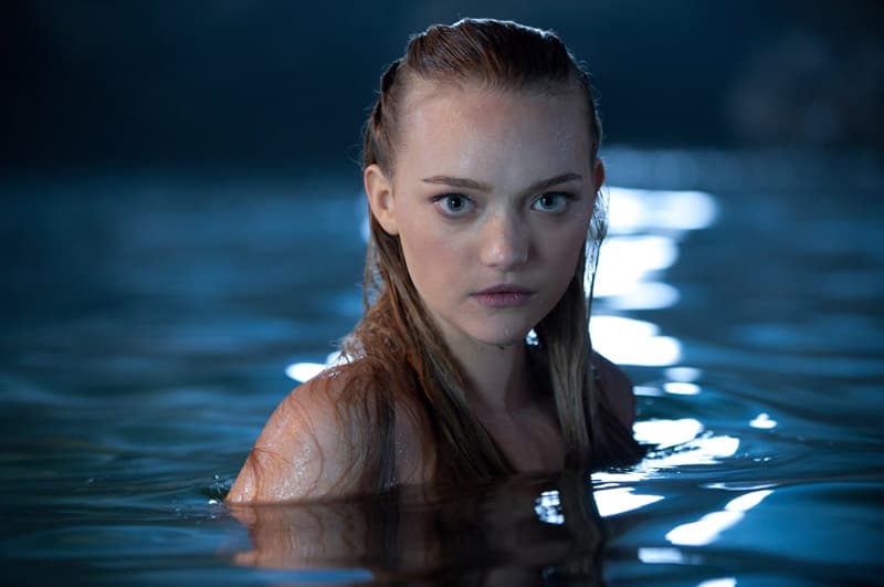 Gemma Ward 超模美人鱼 | YF时尚解析