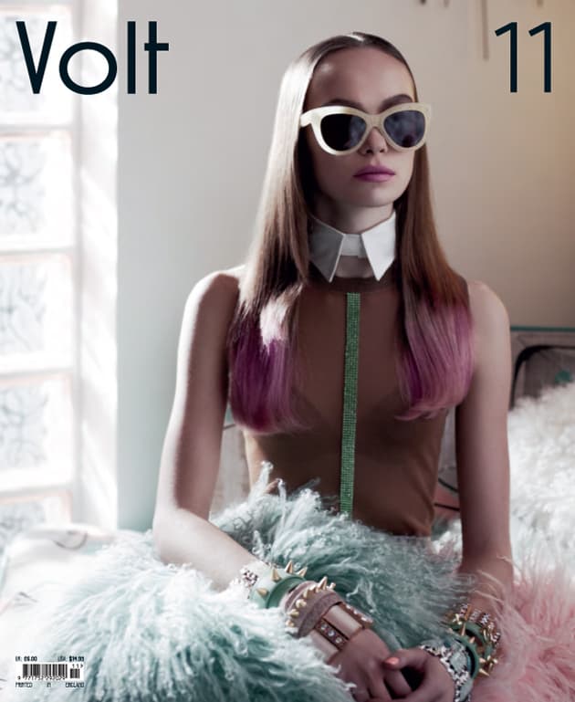Volt #11 Cover 时尚杂志封面,摄影师作品展示