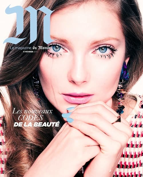 M le Monde February 2012 Cover 时尚杂志封面,摄影师作品展示