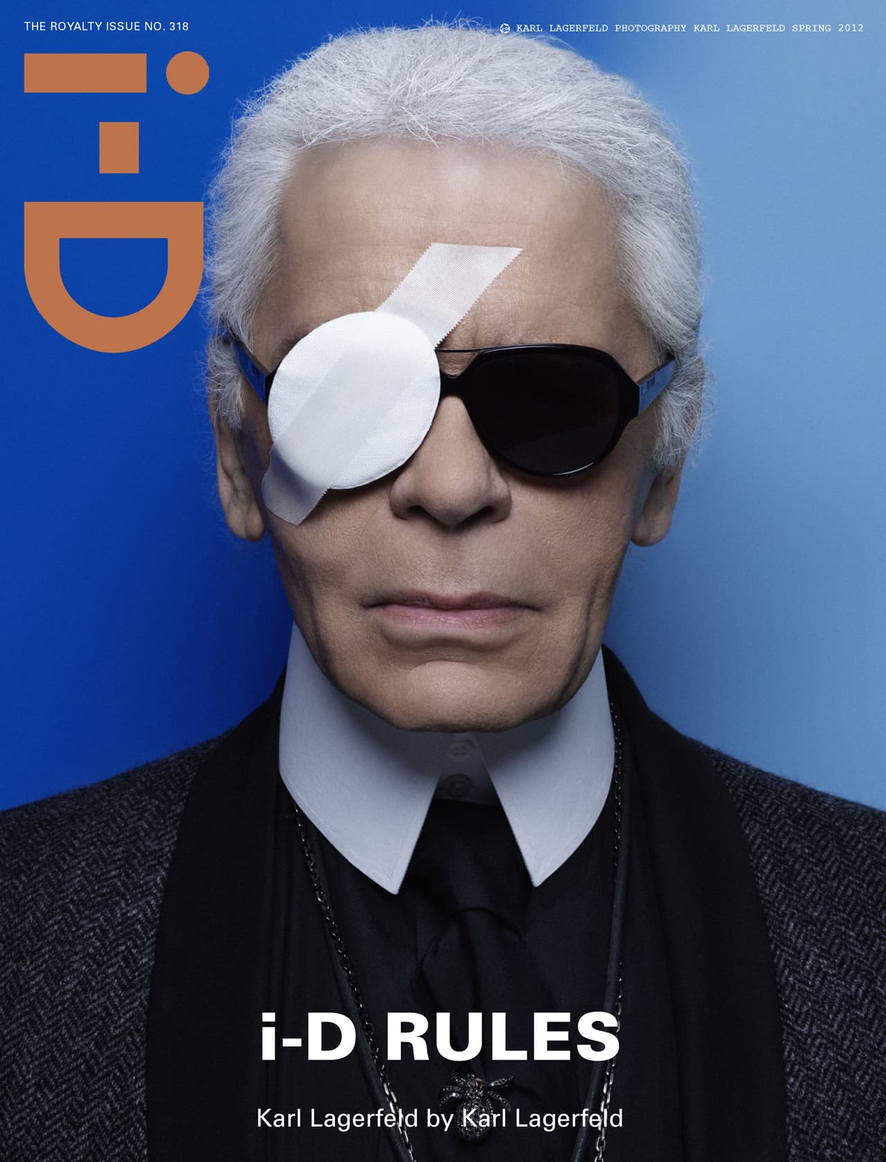 i-D,The Royalty Issue, Spring 2012 Cover 时尚杂志封面,摄影师作品展示