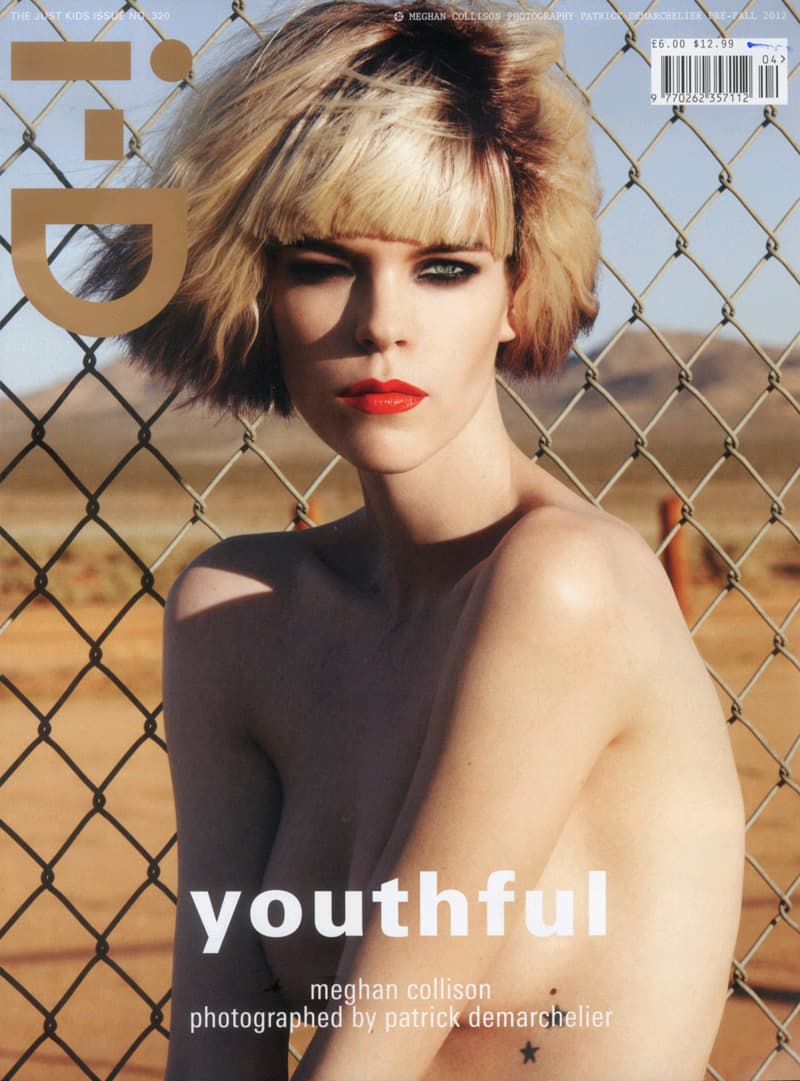 i-D youthful 时尚杂志封面,摄影师作品展示