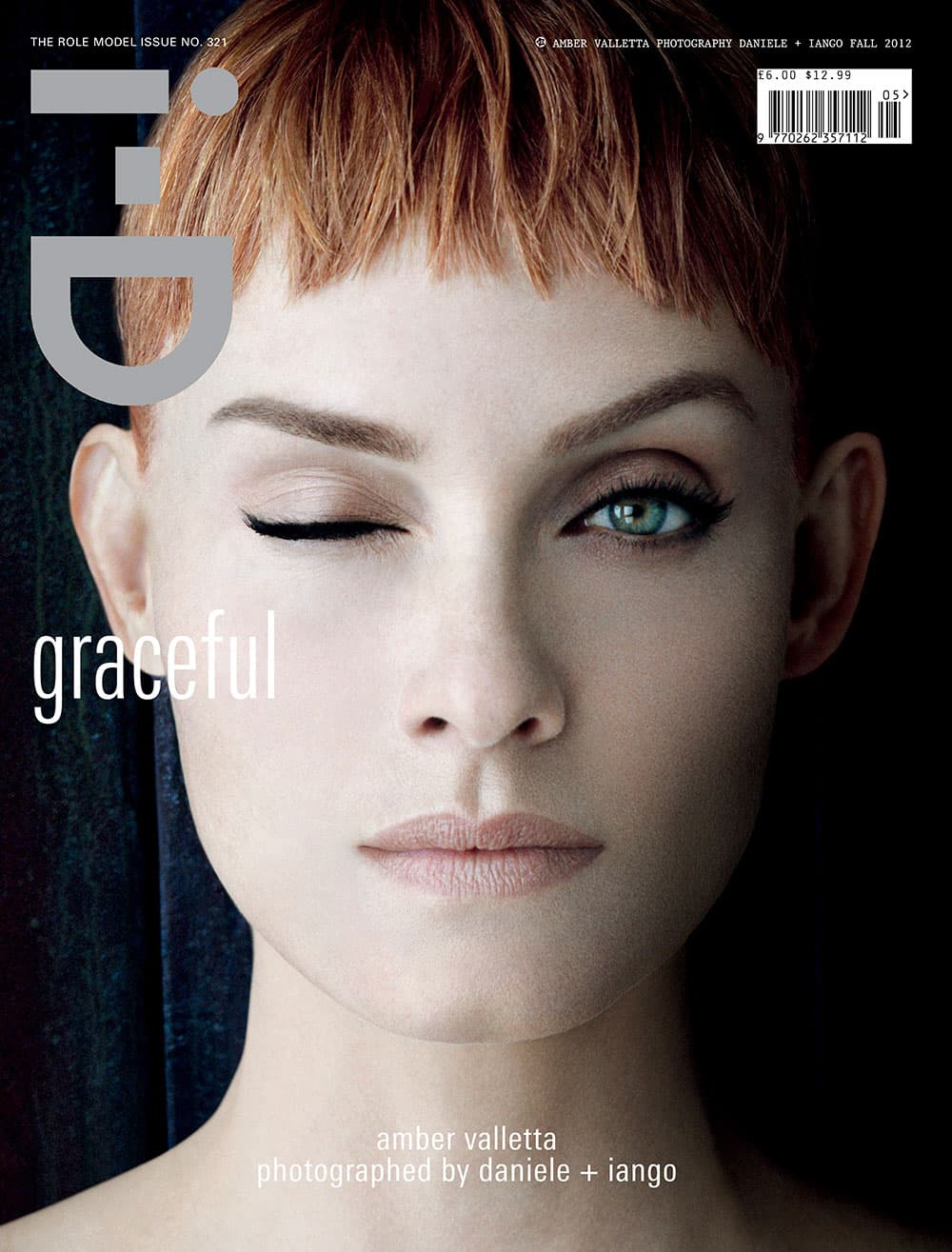 i-D Fall 2012 Cover 时尚杂志封面,摄影师作品展示