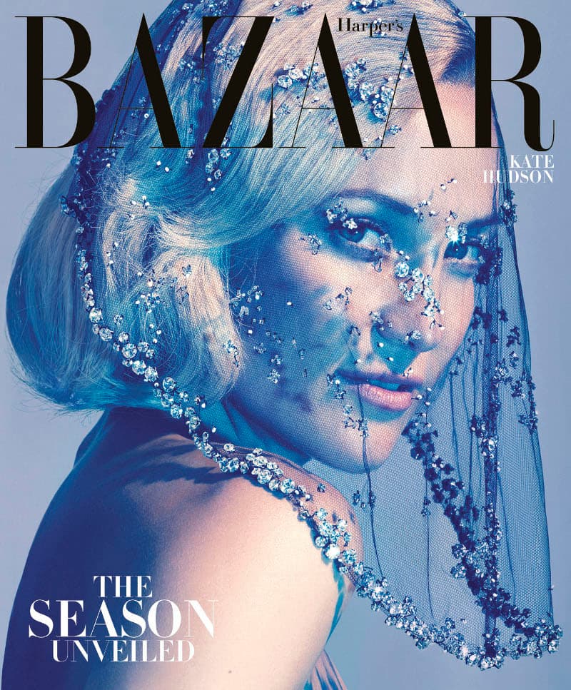 Harper’s Bazaar US 10/2012 时尚杂志封面,摄影师作品展示
