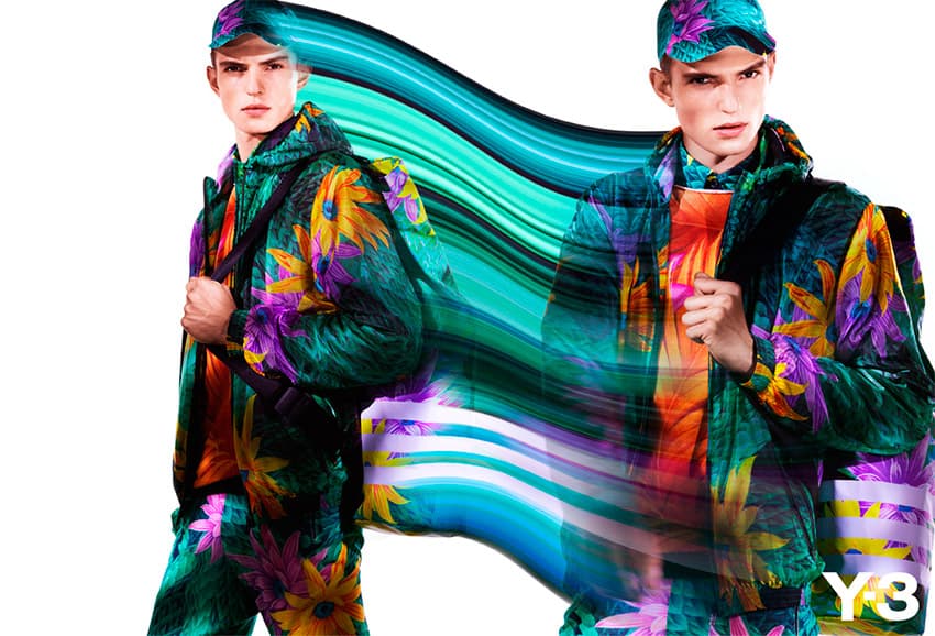 Y-3 2012 夏季广告大片宣传图,极简主义视觉设计