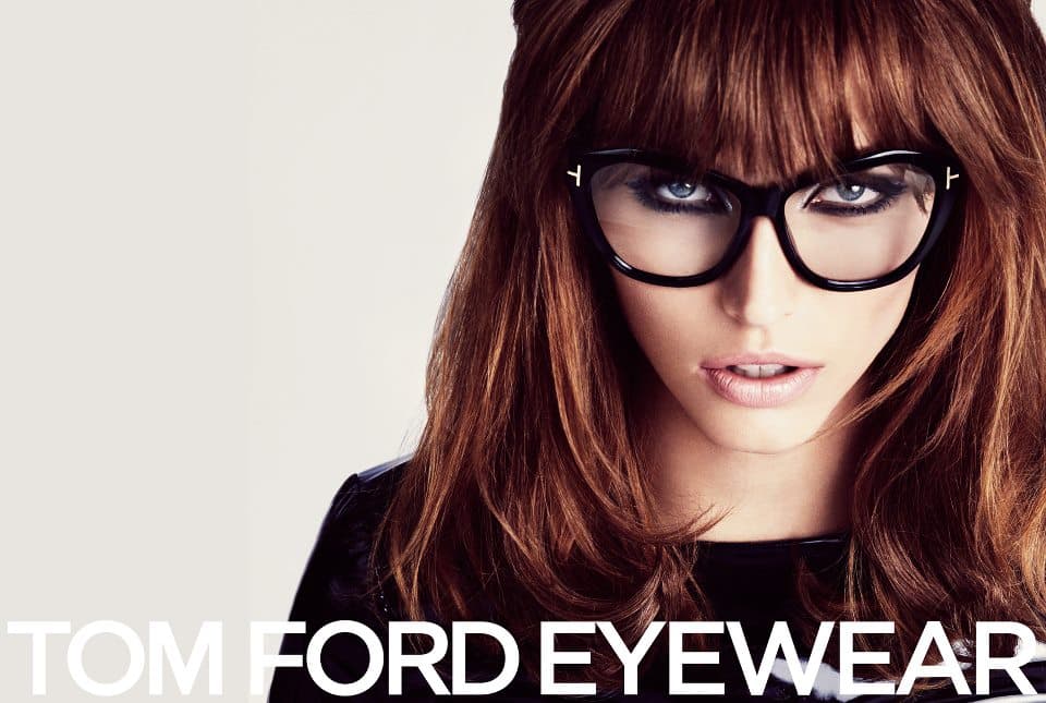 Tom Ford 2013 夏季广告大片宣传图,极简主义视觉设计