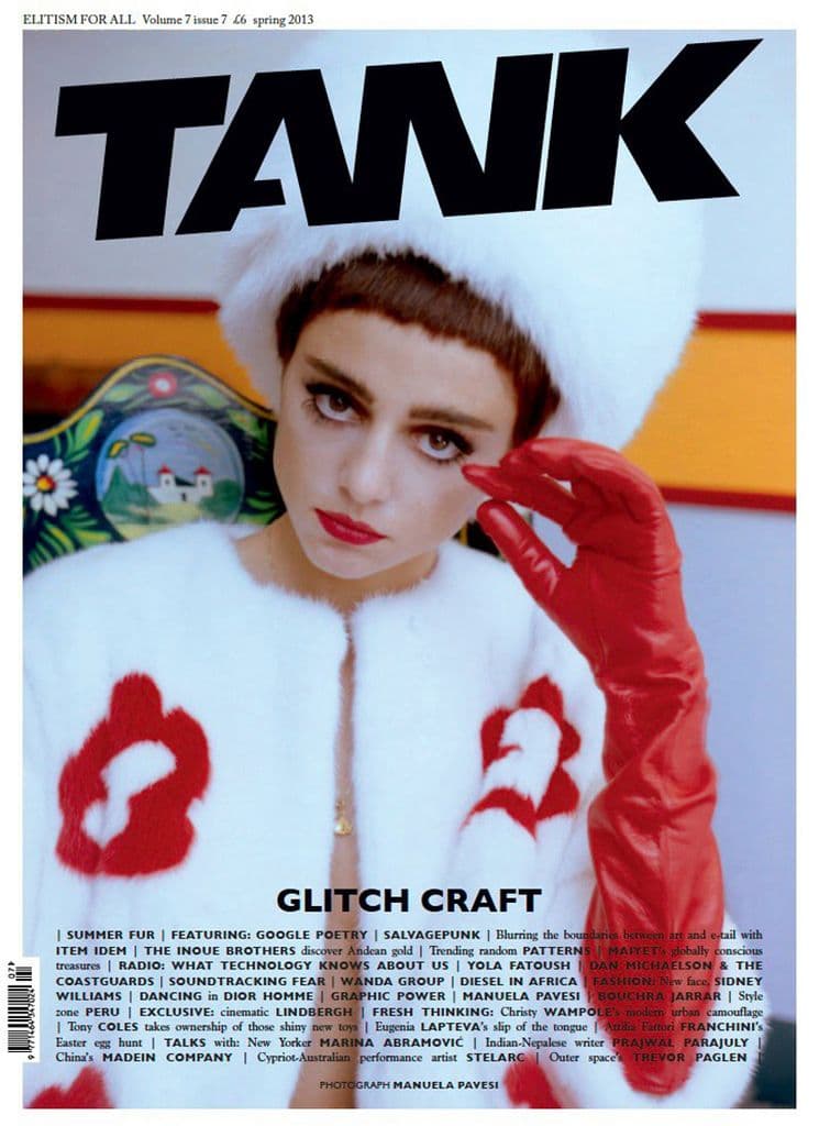 Cover 时尚杂志封面,摄影师作品展示