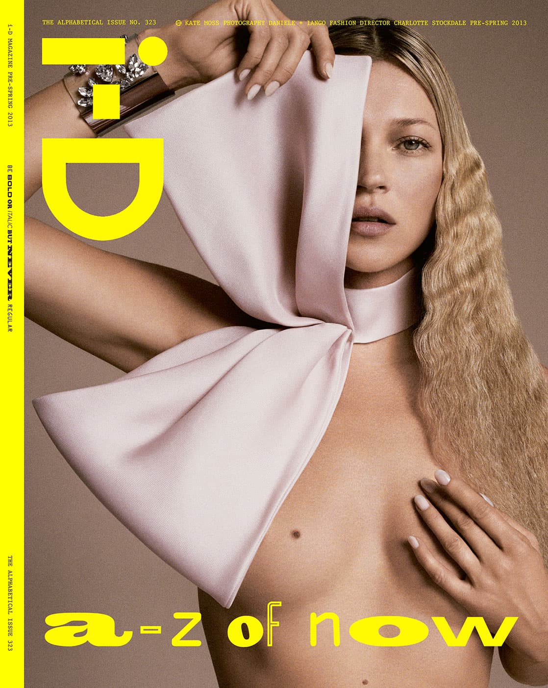 i-D PRE-SPRING 2013 时尚杂志封面,摄影师作品展示