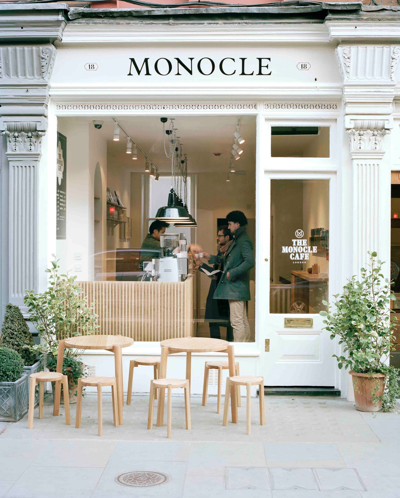 Monocle Cafe, London | YF时尚解析