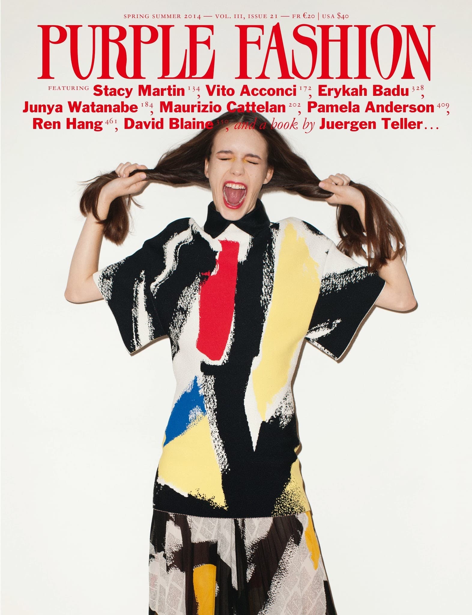 Cover 时尚杂志封面,摄影师作品展示