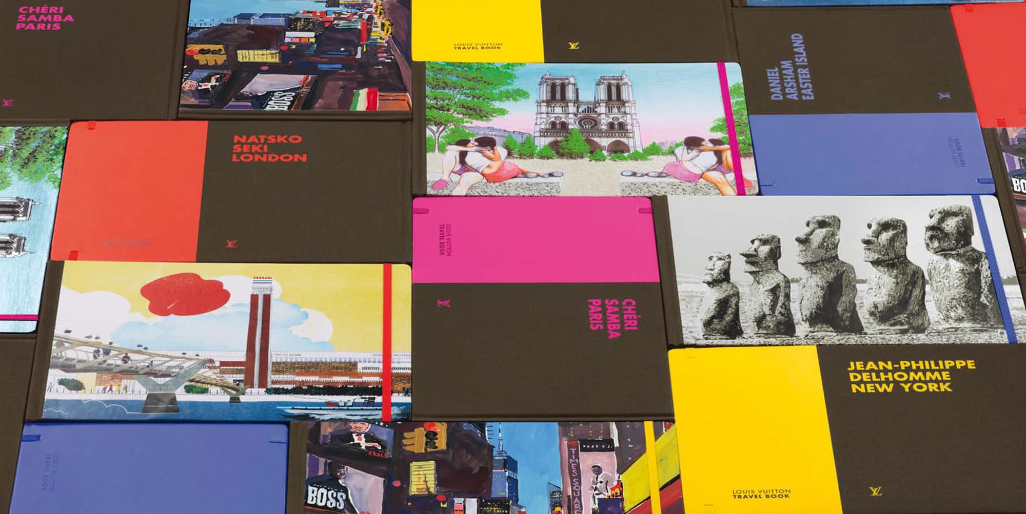 Louis Vuitton 城市旅行绘本:跟着画家去旅行 | YF时尚解析