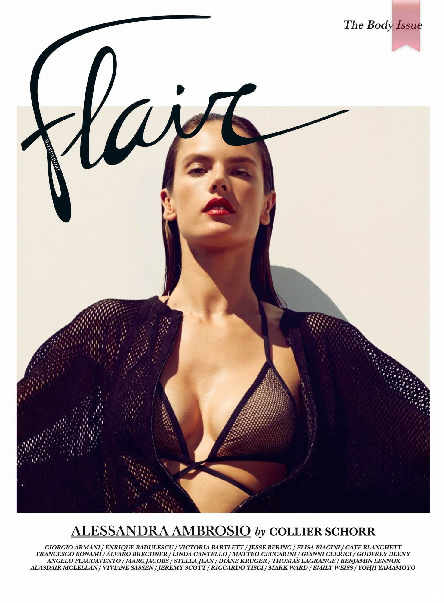 Cover: Flair Magazine May 2014 时尚杂志封面,摄影师作品展示
