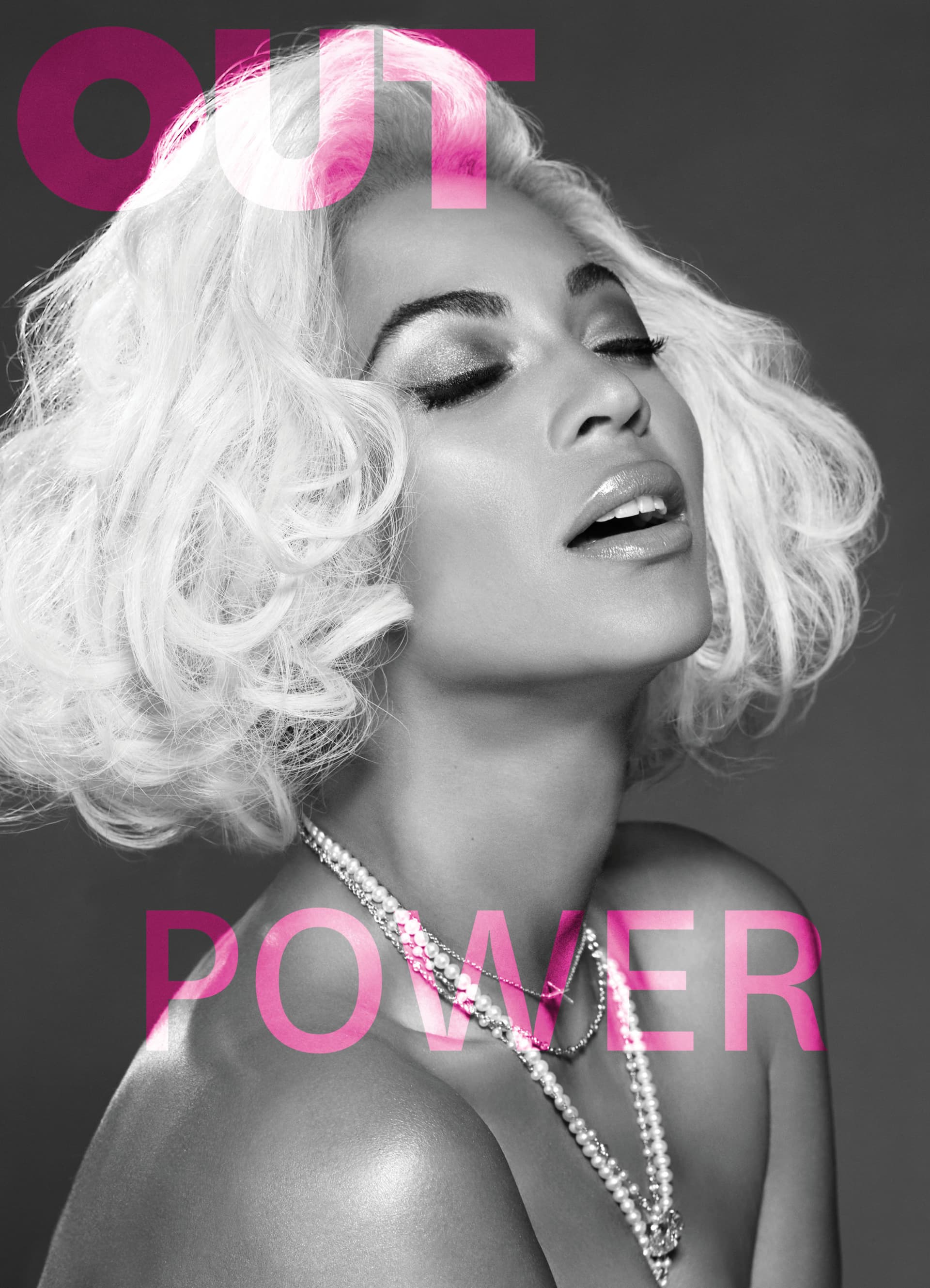 Cover: Out Magazine May 2014 时尚杂志封面,摄影师作品展示