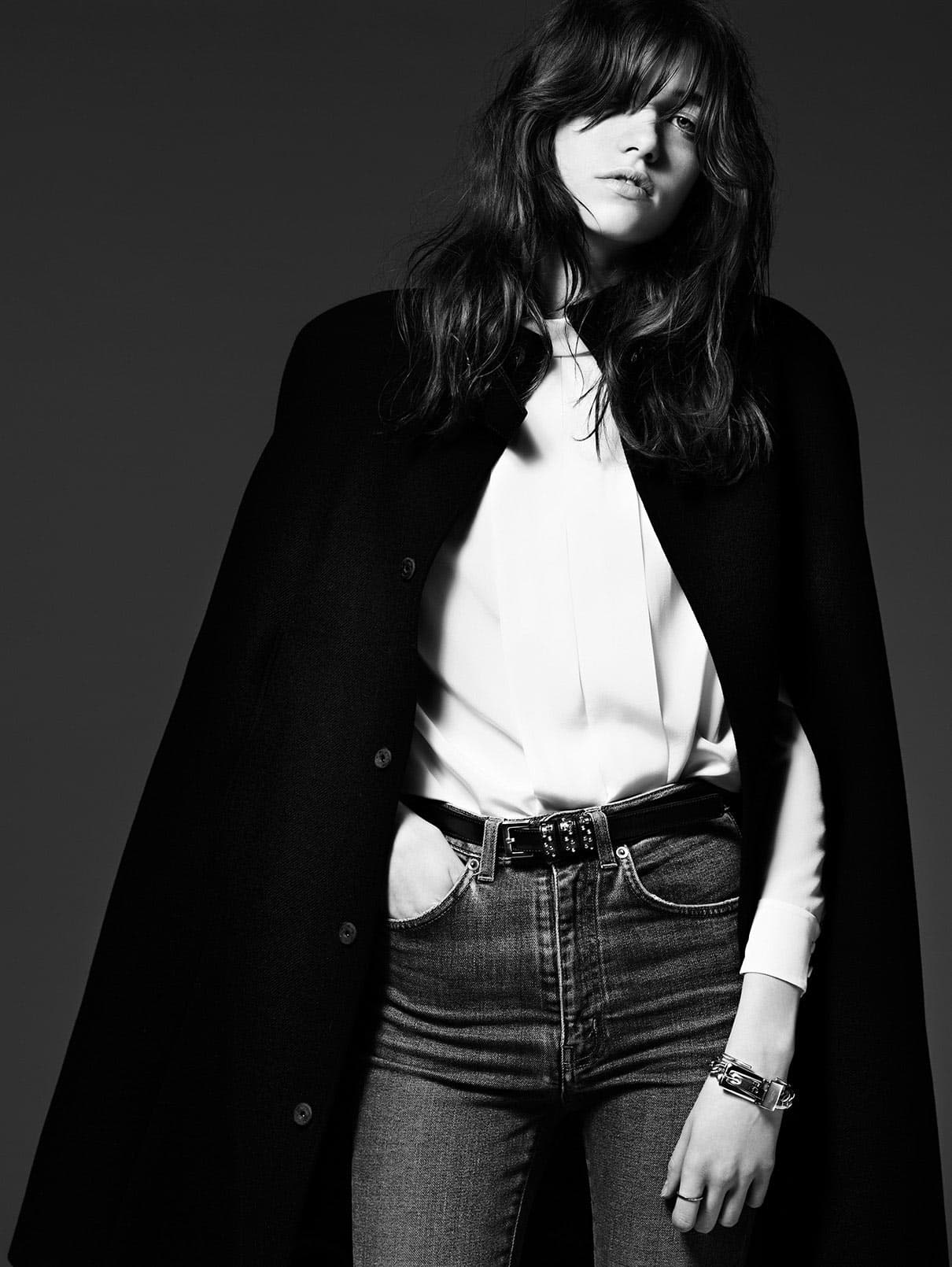Saint Laurent Pre-Fall 2014 | YF时尚解析