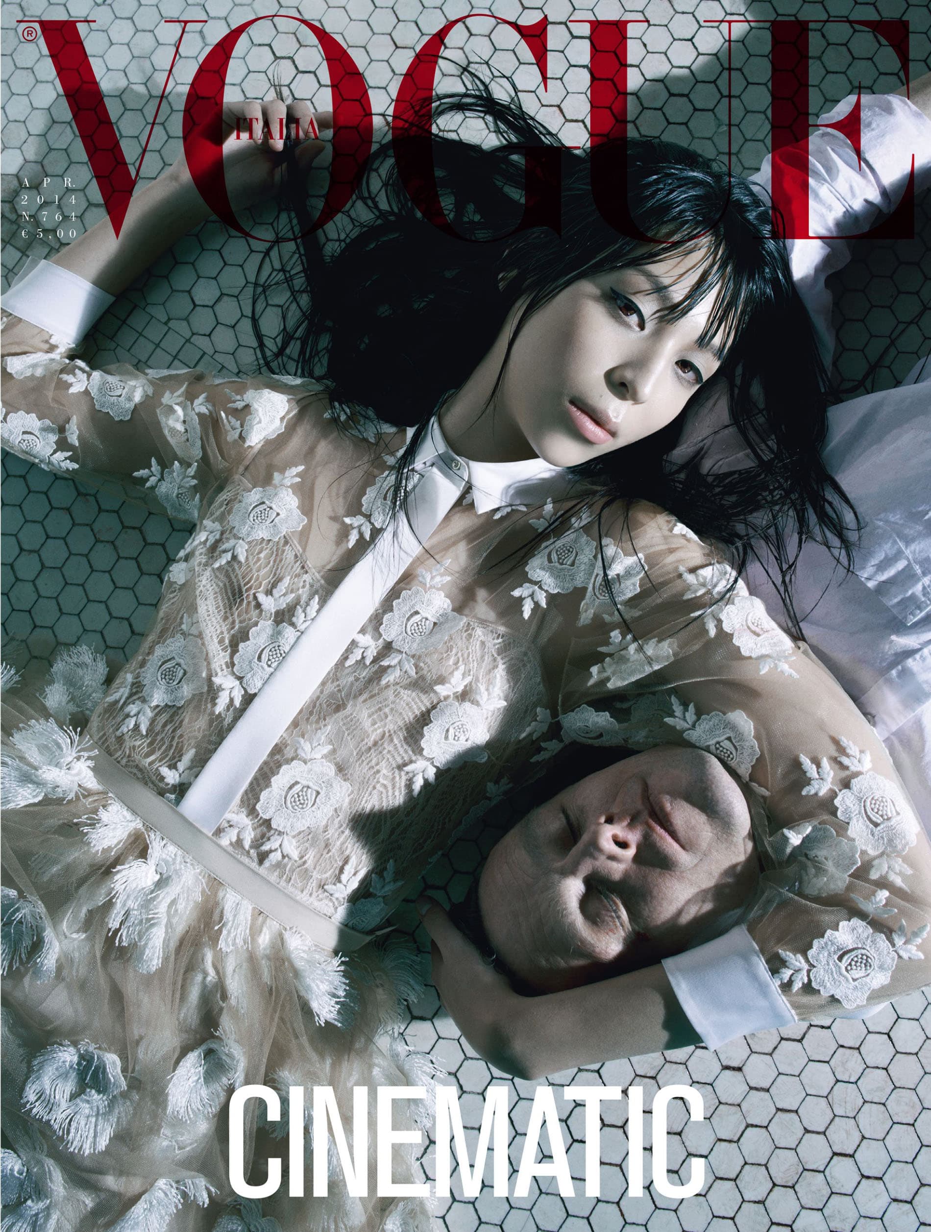 Cover: Vogue Italia April 2014 时尚杂志封面,摄影师作品展示
