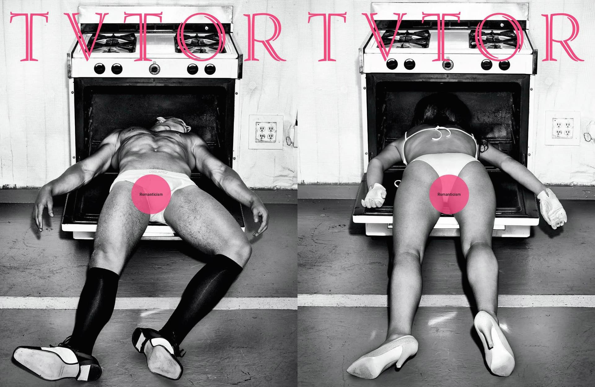 Cover: TVTOR Magazine #1 Spring/Summer 2014 时尚杂志封面,摄影师作品展示