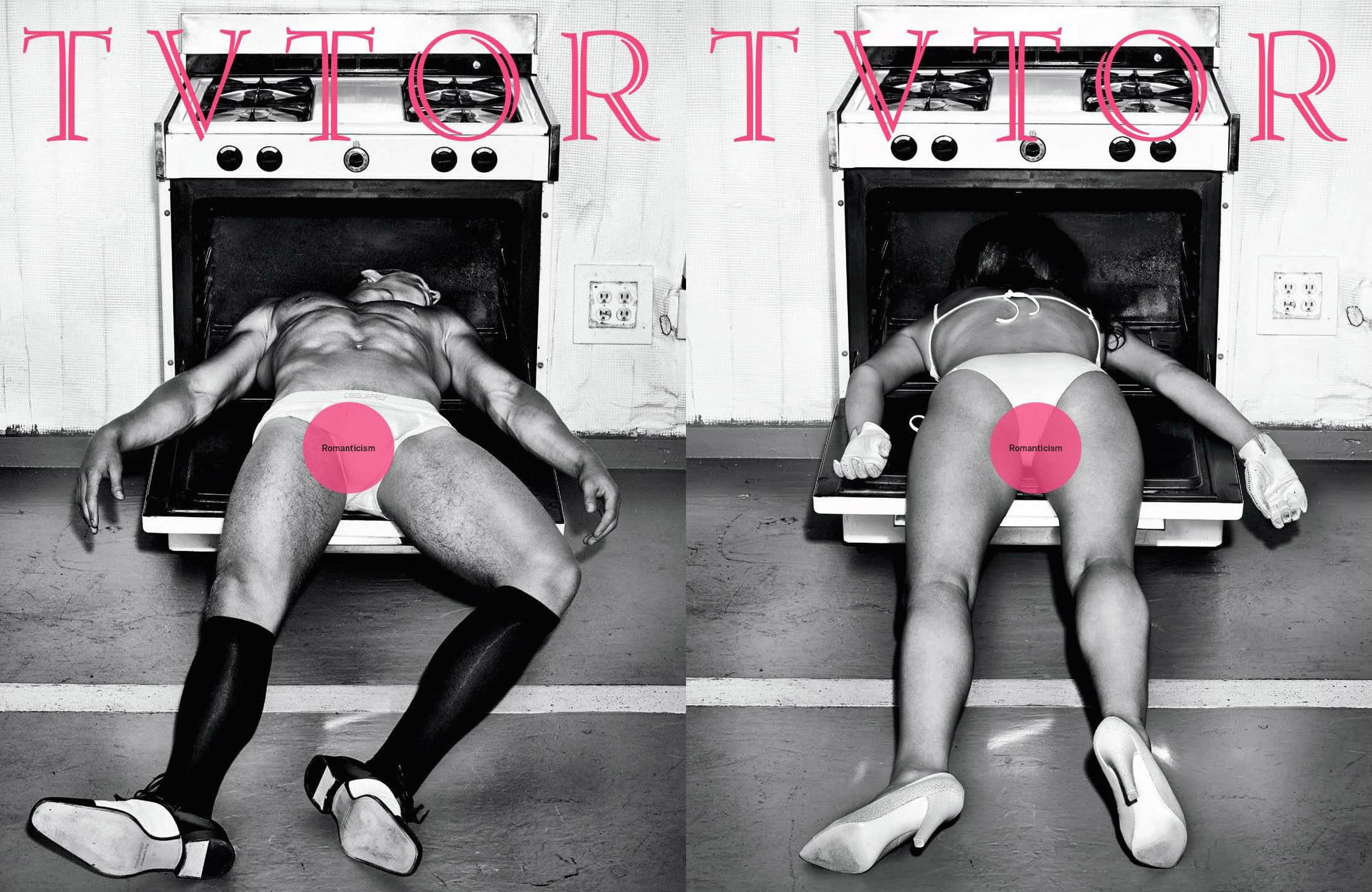 Cover: TVTOR Magazine #1 Spring/Summer 2014 时尚杂志封面,摄影师作品展示