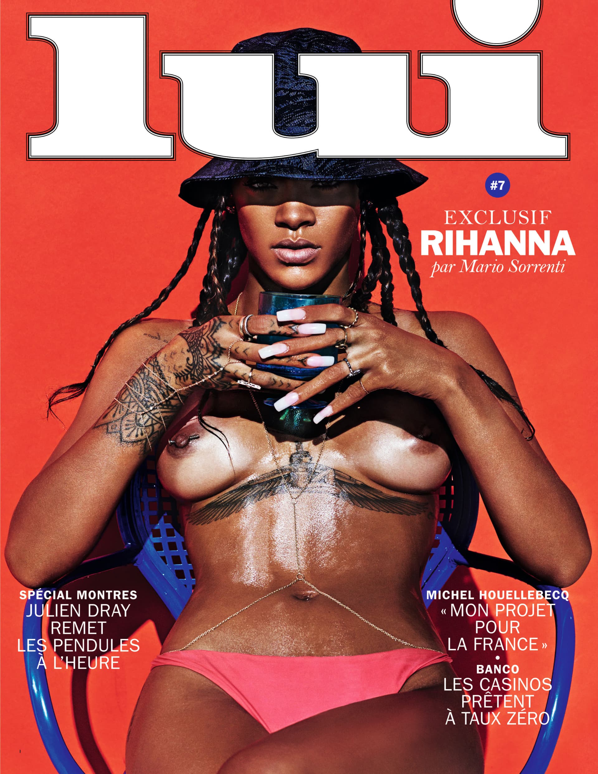 Cover: Lui Magazine May 2014 时尚杂志封面,摄影师作品展示
