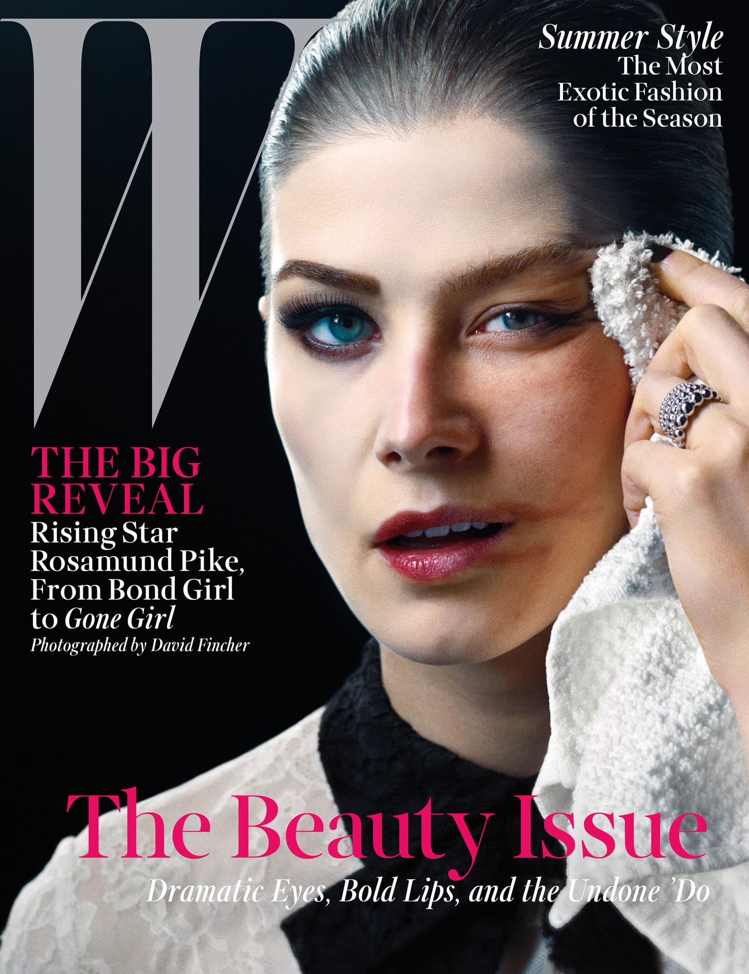 Cover: W Magazine May 2014 时尚杂志封面,摄影师作品展示