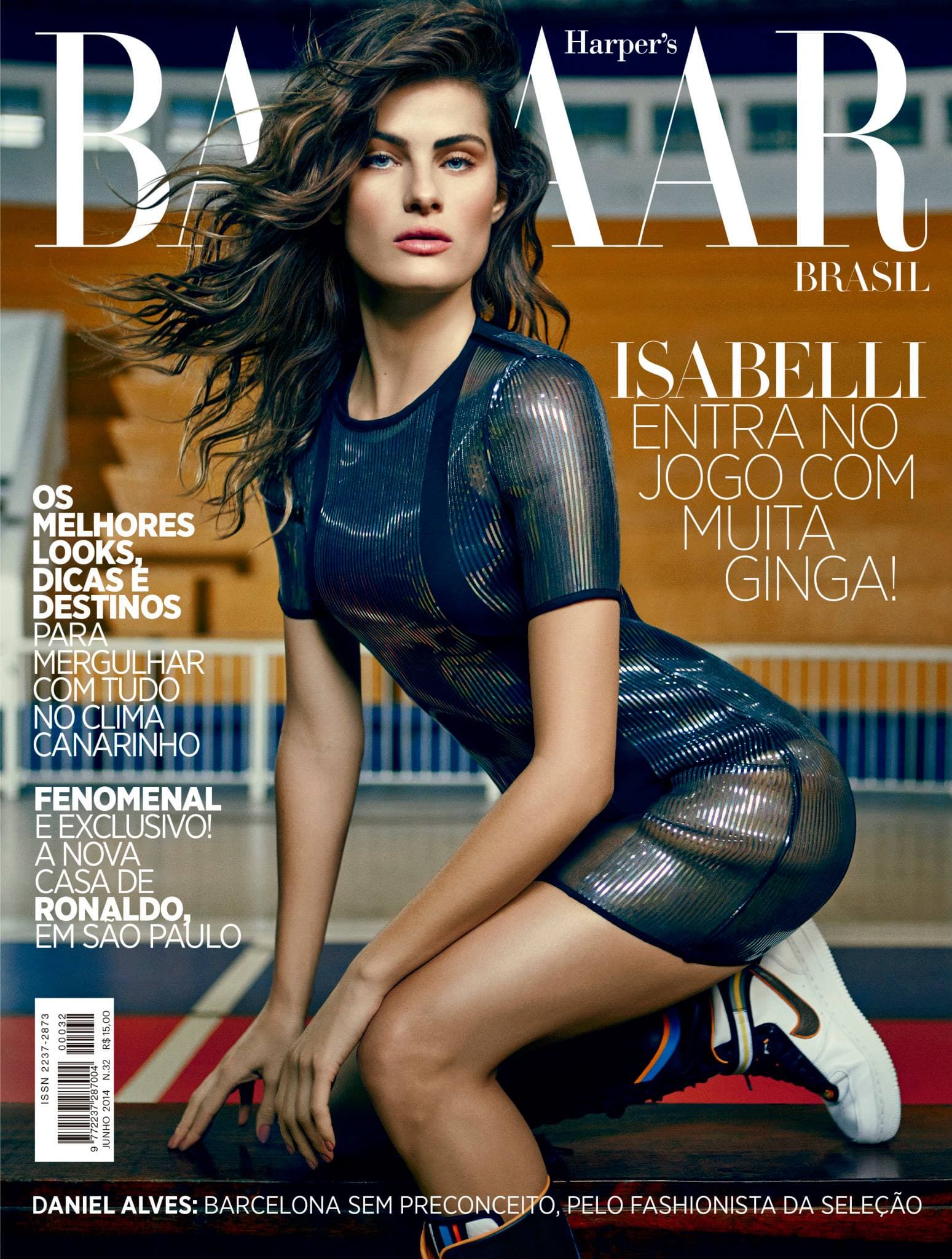 Cover: Harper’s Bazaar Brazil June 2014 时尚杂志封面,摄影师作品展示