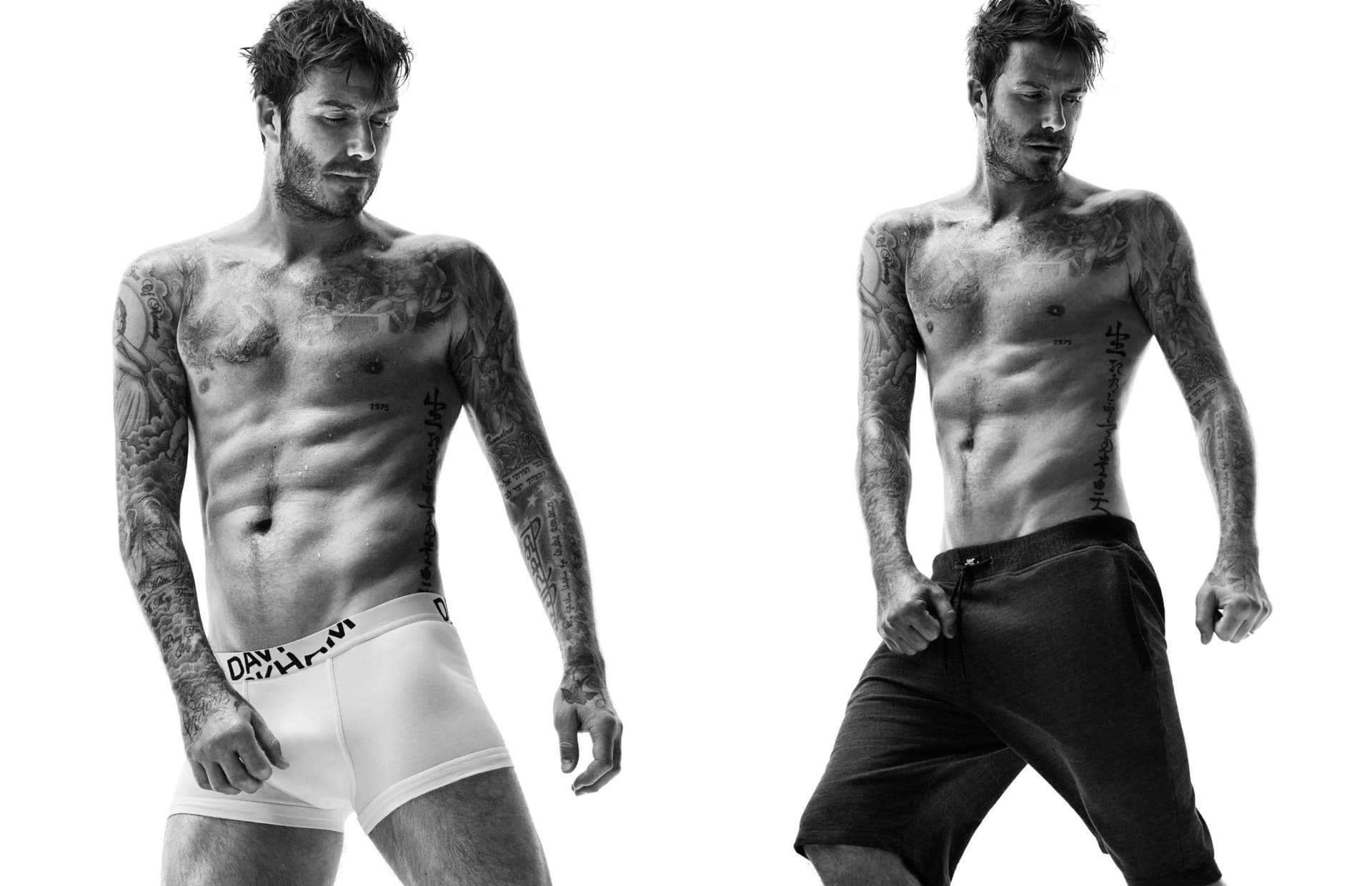 H&M DAVID BECKHAM BODYWEAR 2014 秋季系列 | YF时尚解析
