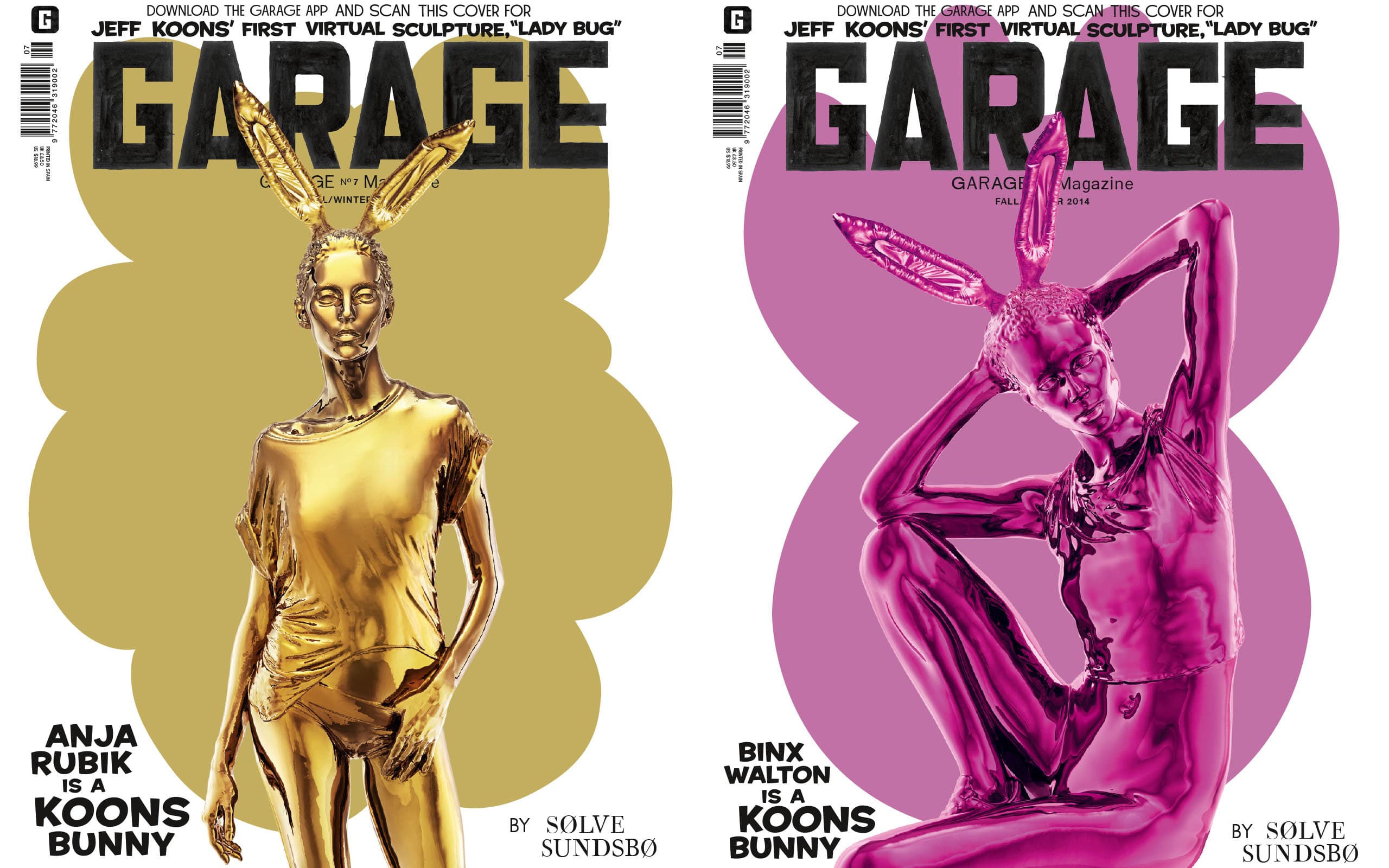 Cover: Garage Magazine F/W 2014 时尚杂志封面,摄影师作品展示