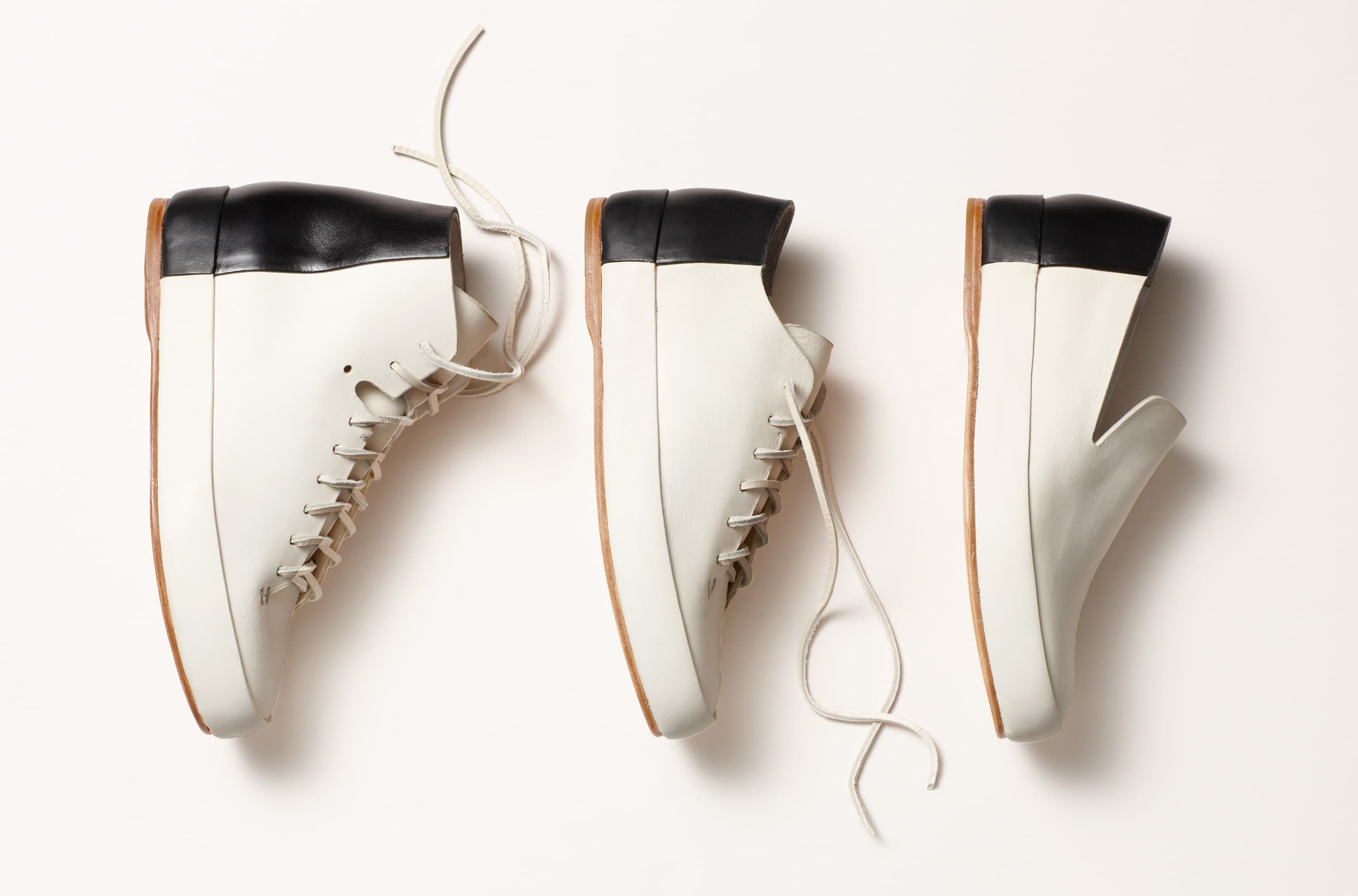 澳洲手工制鞋品牌FEIT 推出双色鞋款 | YF时尚解析