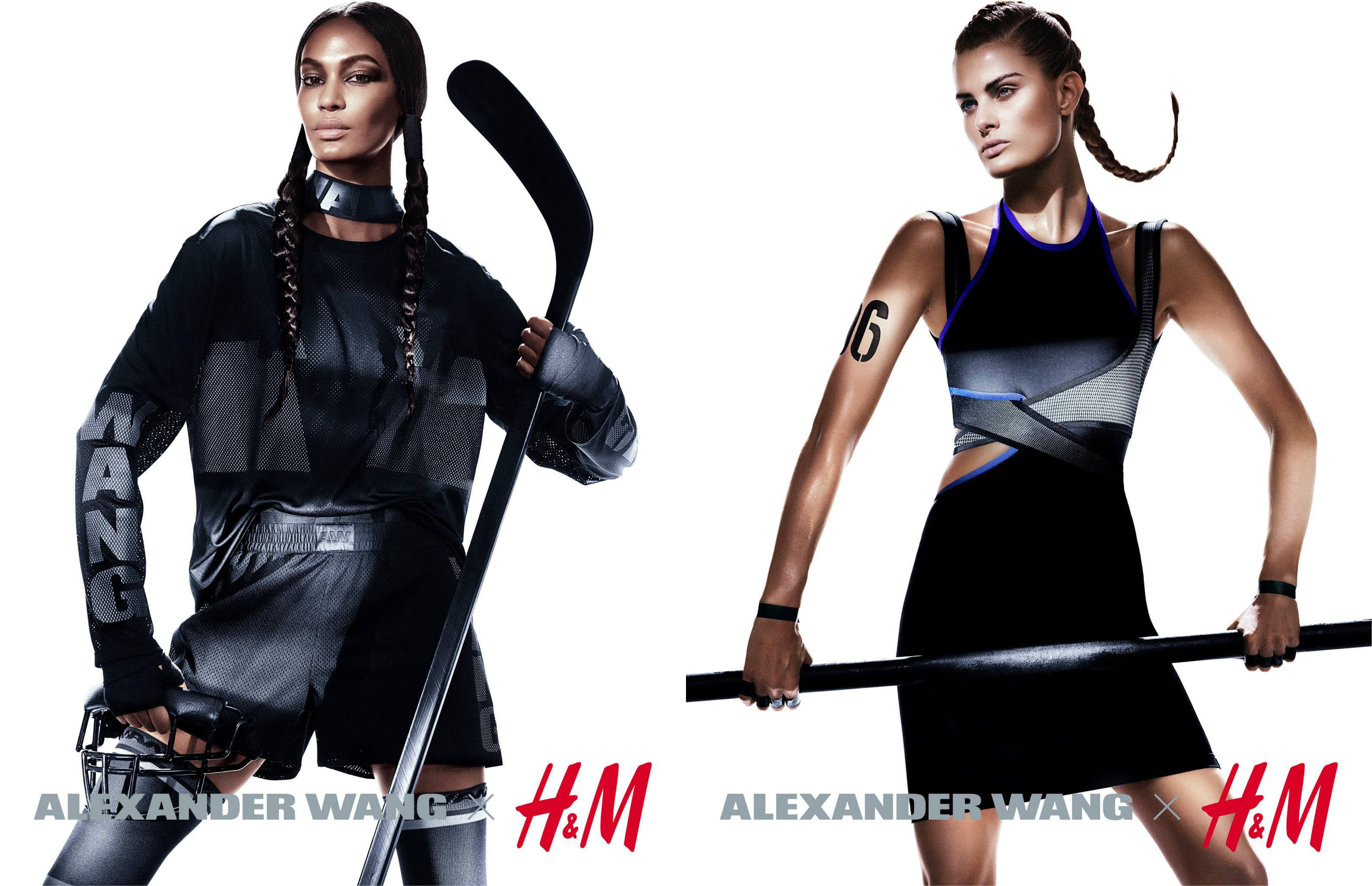 ALEXANDER WANG 2014 夏季广告大片宣传图,极简主义视觉设计
