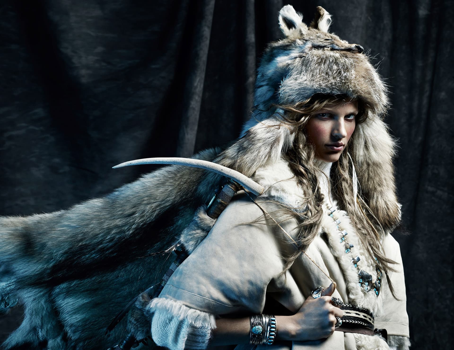 Vogue Spain November 2014 | YF时尚解析