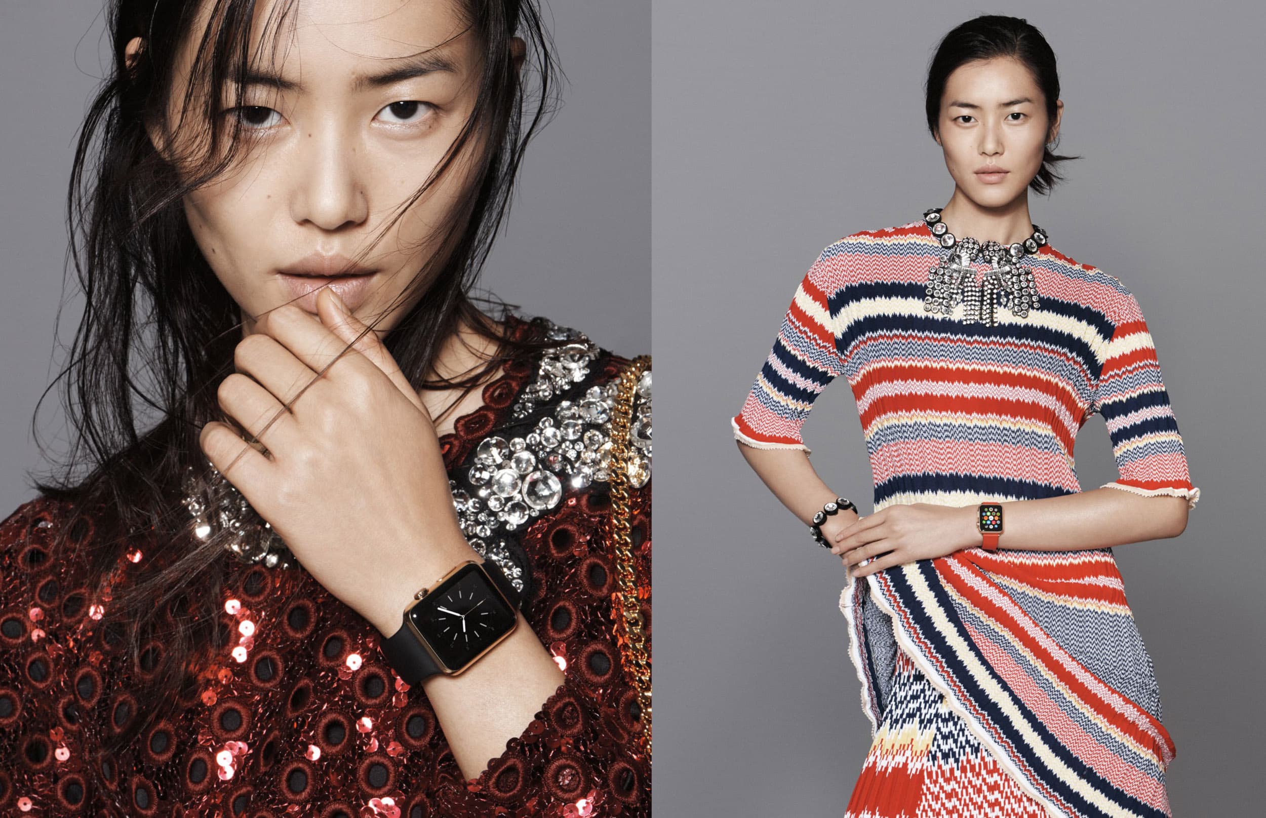戴上Apple WATCH的超模刘雯 Liu Wen | YF时尚解析