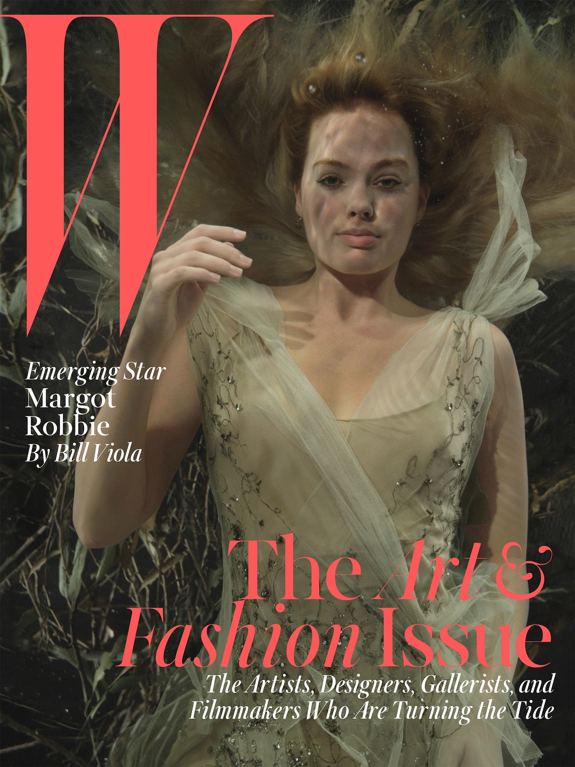 Cover: W Magazine December 2014 时尚杂志封面,摄影师作品展示