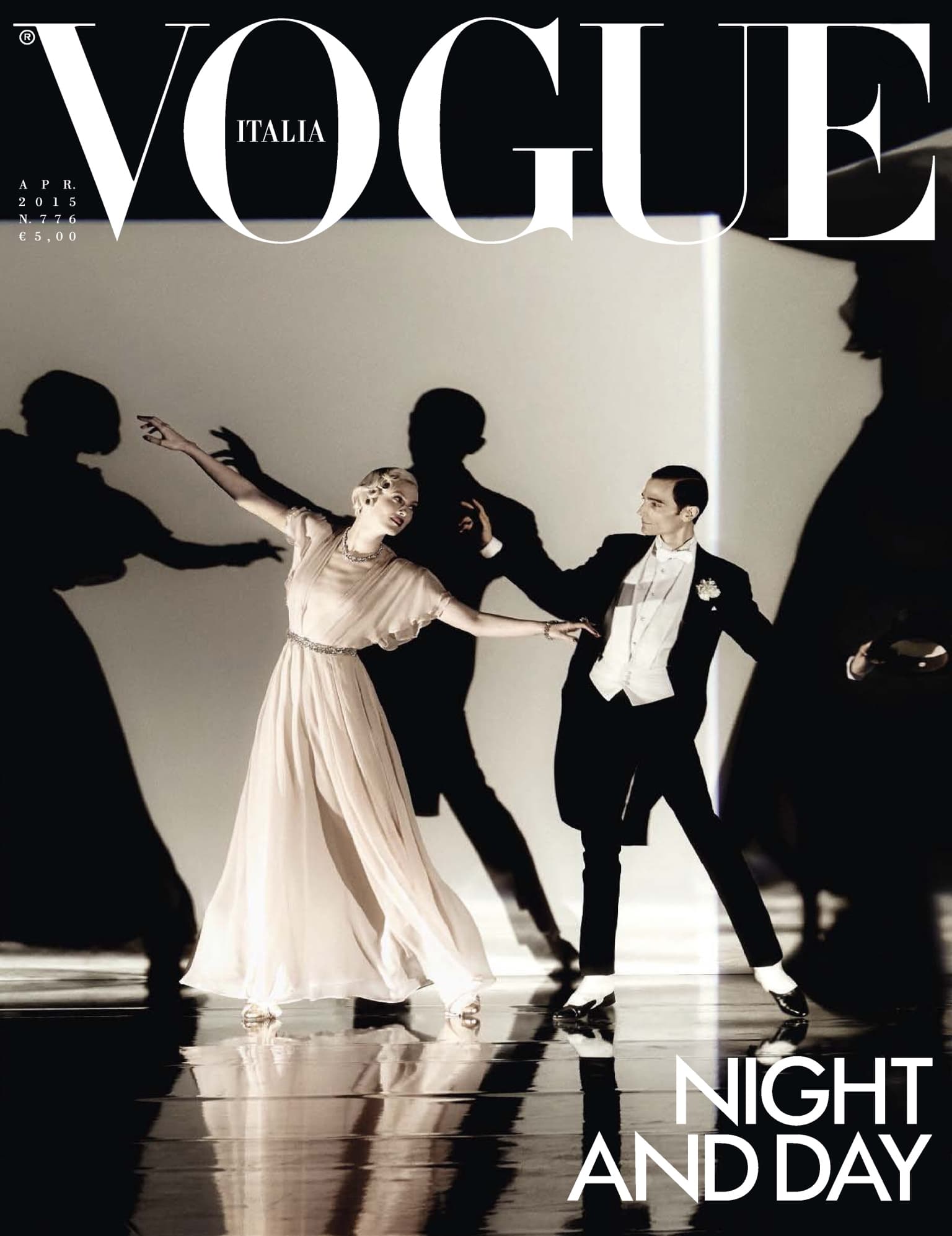Vogue Italia April 2015 时尚杂志封面,摄影师作品展示
