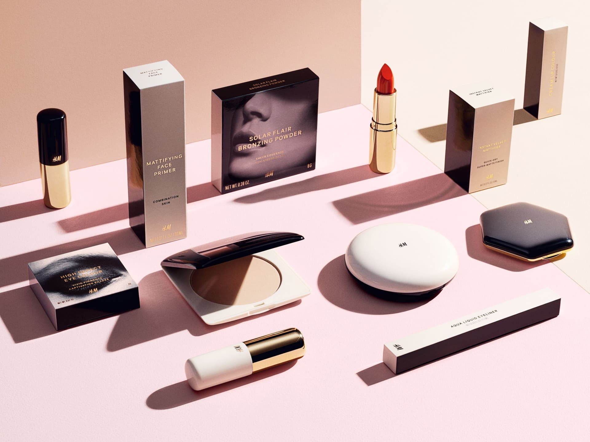 H&M Beauty 全新推出美妆系列 | YF时尚解析