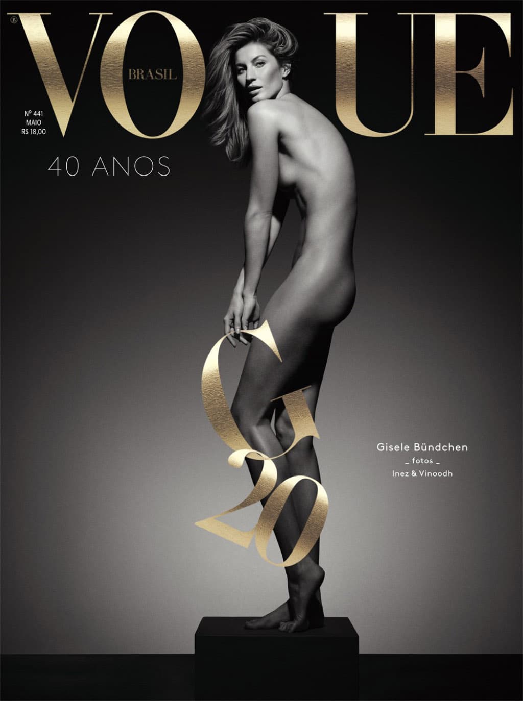 Cover: VOGUE BRAZIL MAY 2015 时尚杂志封面,摄影师作品展示