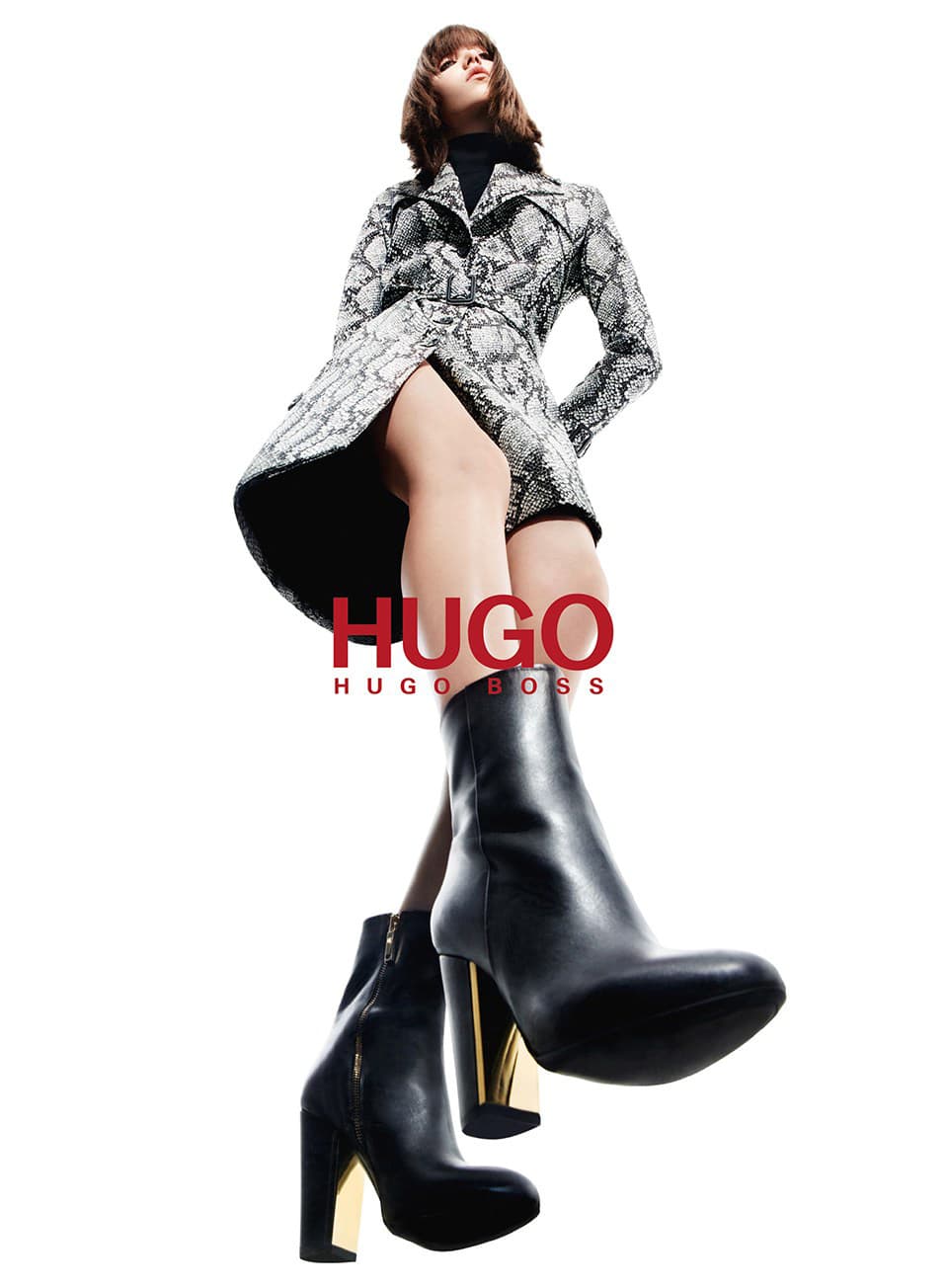 Hugo 2015 夏季广告大片宣传图,极简主义视觉设计