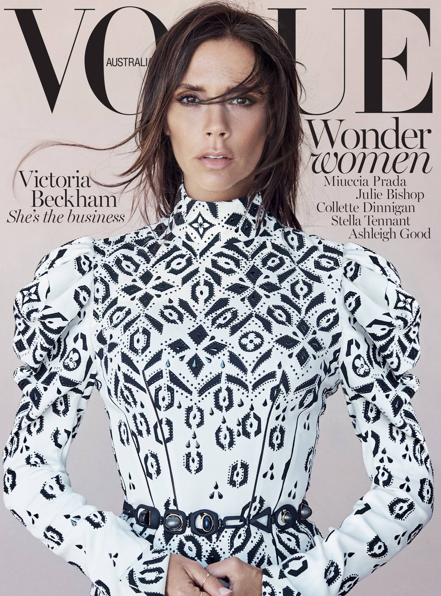 Cover: Vogue Australia August 2015 时尚杂志封面,摄影师作品展示