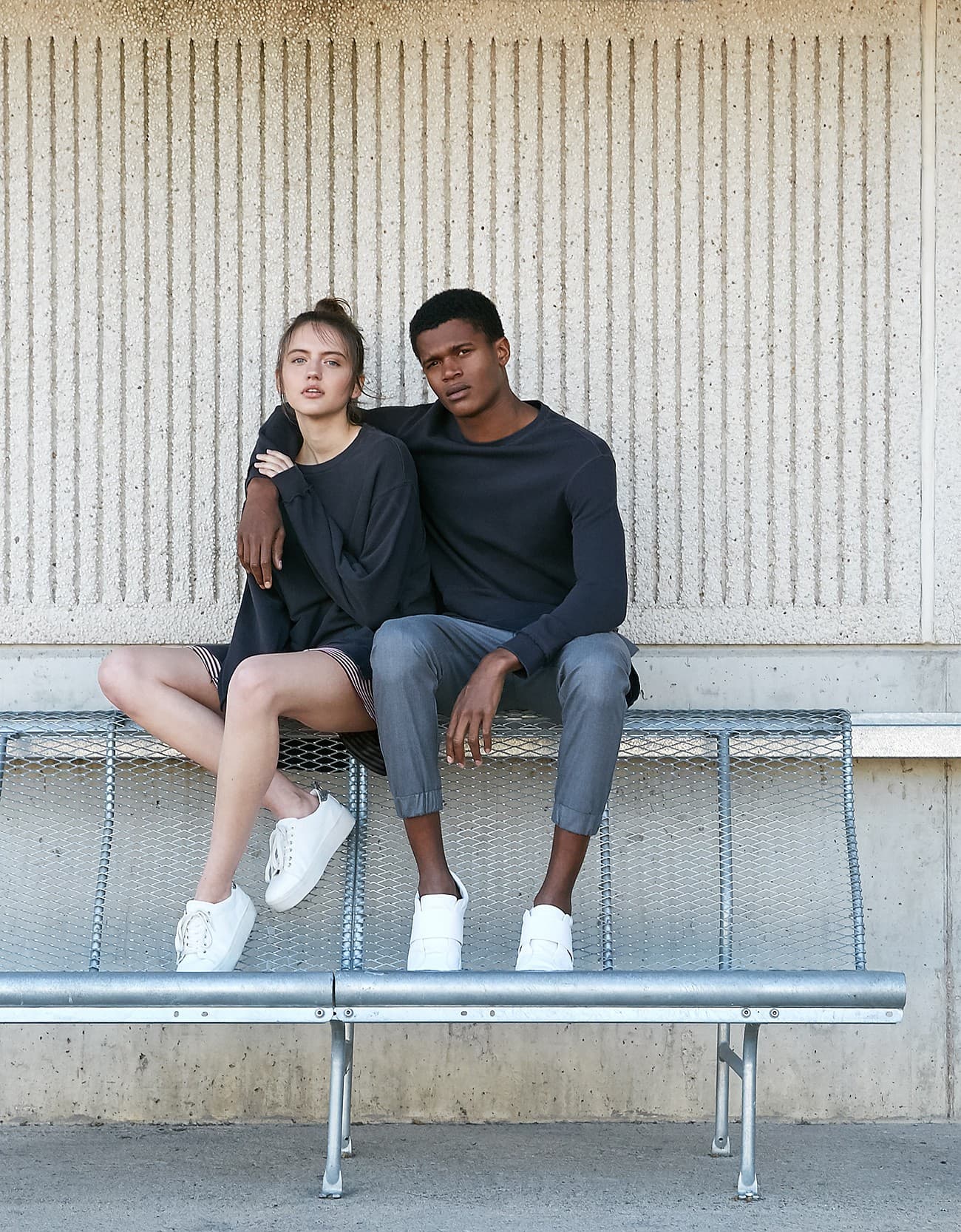 Bershka 新一季中性款迷你系列