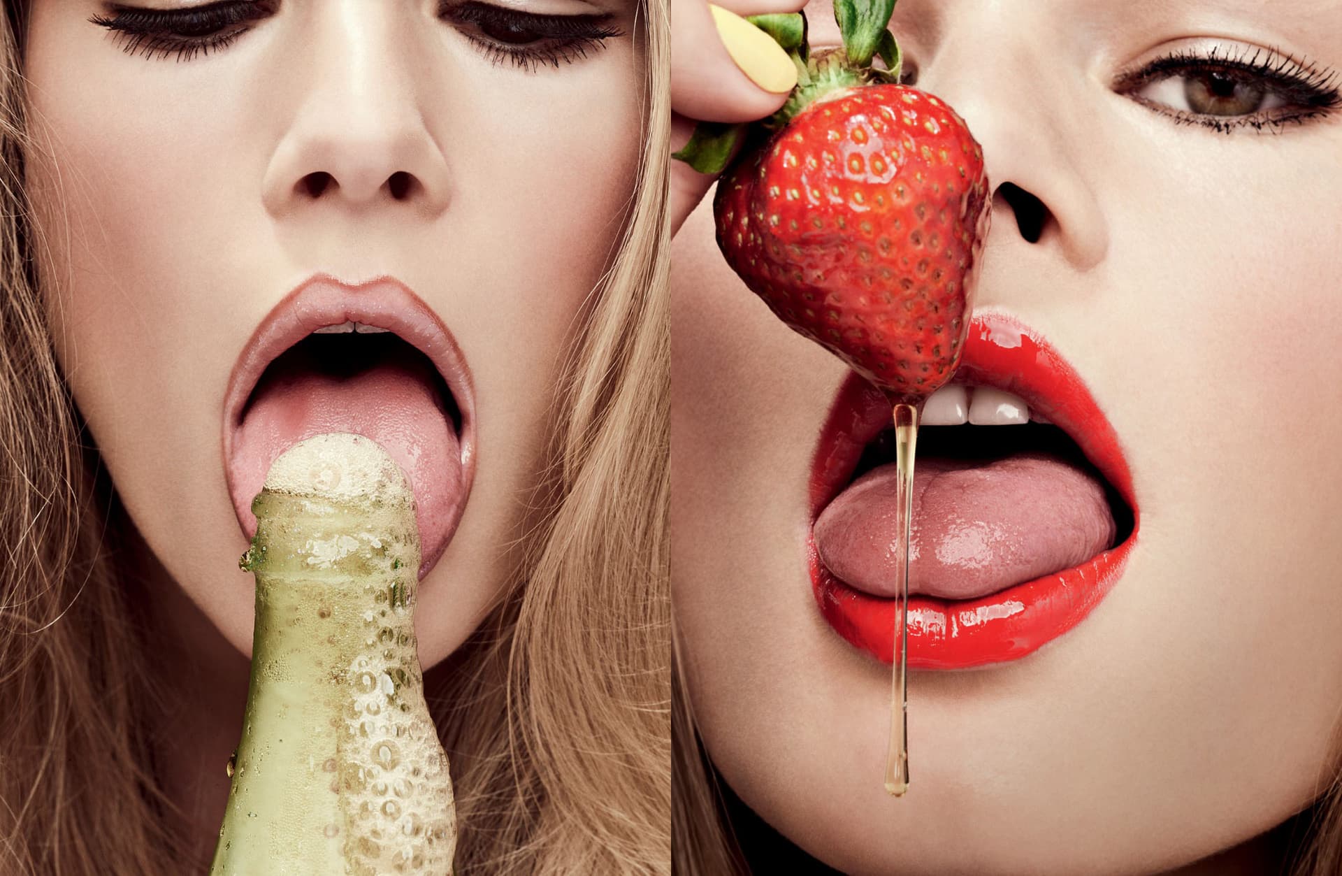《Lick It!》Love Magazine #16 Fall/Winter 2016/17 | YF时尚解析