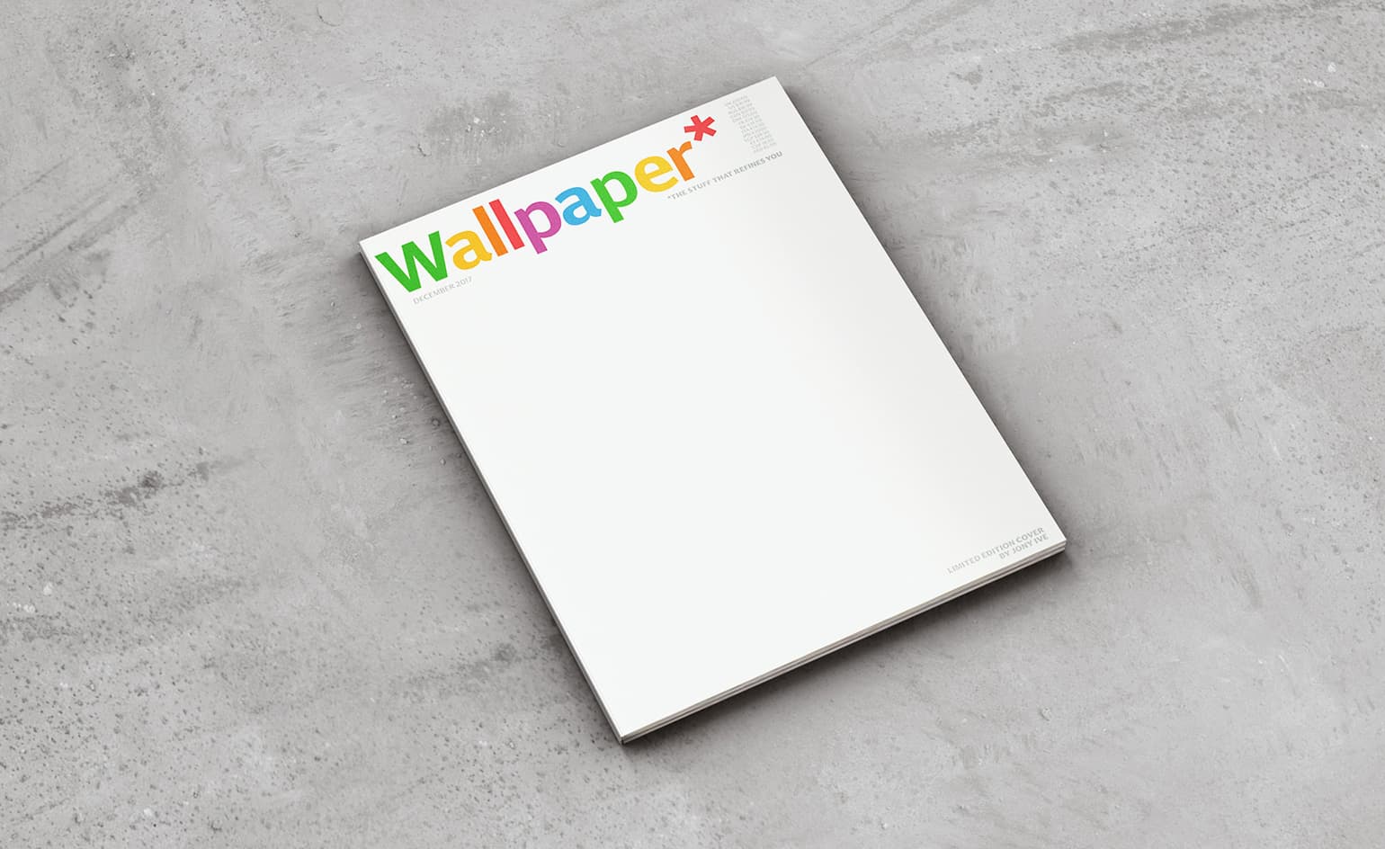 Jony Ive x Wallpaper 专访 | YF时尚解析