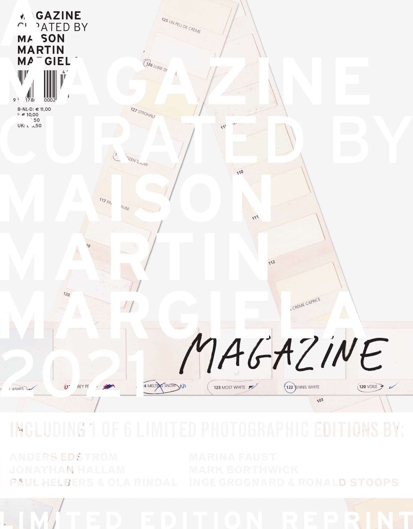 A Magazine Curated By Maison Martin Margiela 2021 时尚杂志封面,摄影师作品展示