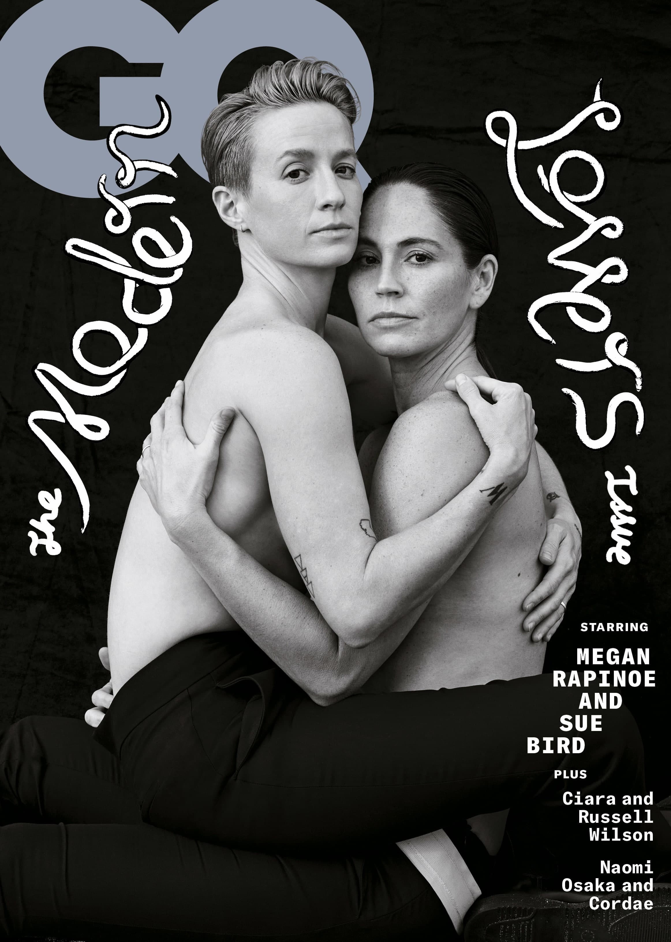 GQ(US) Modern Lovers March 2021 时尚杂志封面,摄影师作品展示