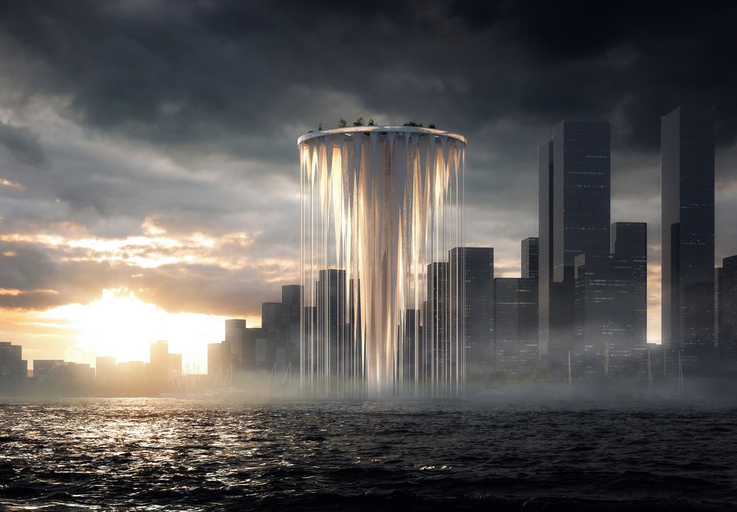 Sou Fujimoto 藤本壮介:深圳“天空之城” | YF时尚解析